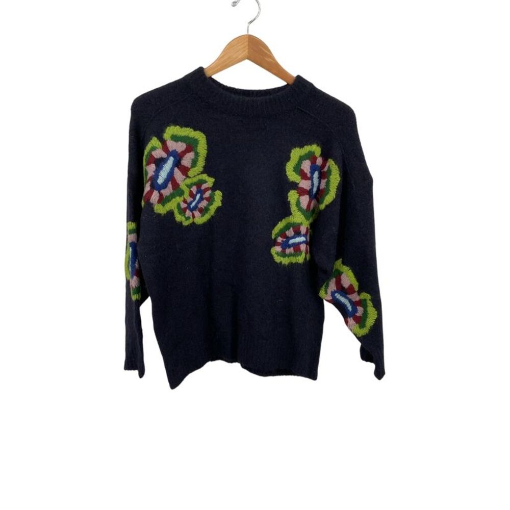 Essentiel Antwerp Fine-knit Sweater Blue S